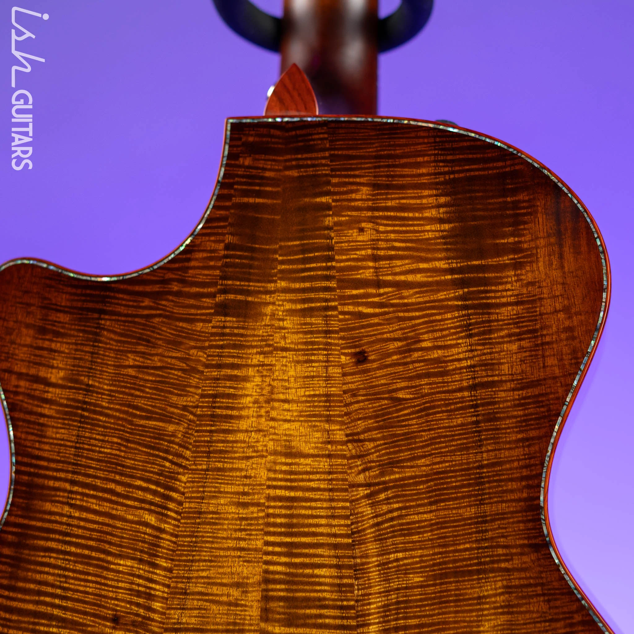 Taylor Custom #29 Grand Auditorium Master Grade Koa / Sinker Redwood NAMM 23 - Image 12