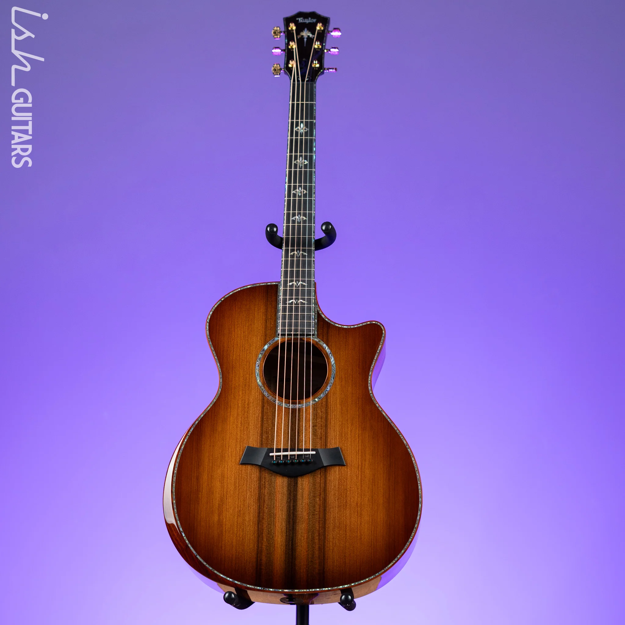 Taylor Custom #29 Grand Auditorium Master Grade Koa / Sinker Redwood NAMM 23 - Image 2