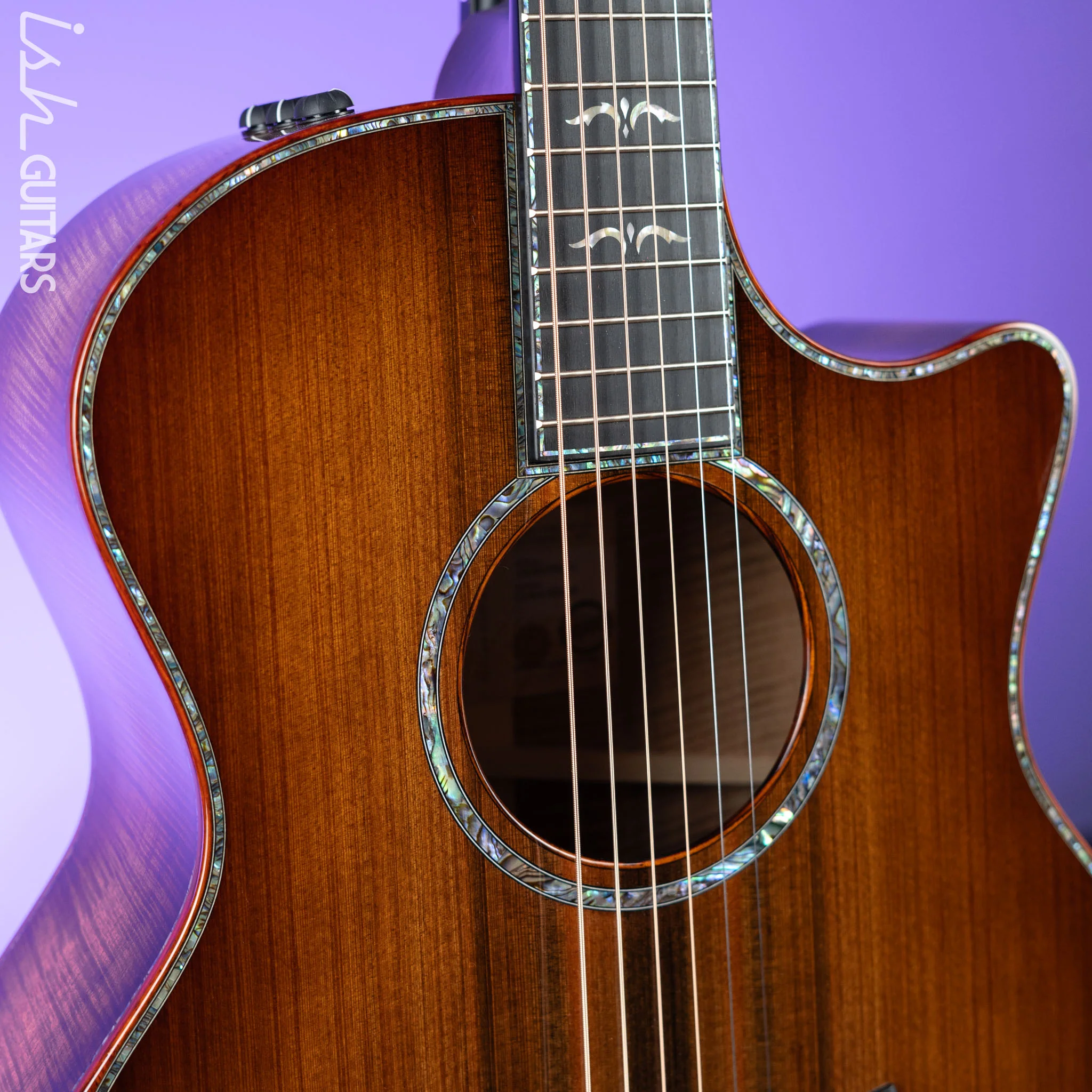 Taylor Custom #29 Grand Auditorium Master Grade Koa / Sinker Redwood NAMM 23 - Image 3