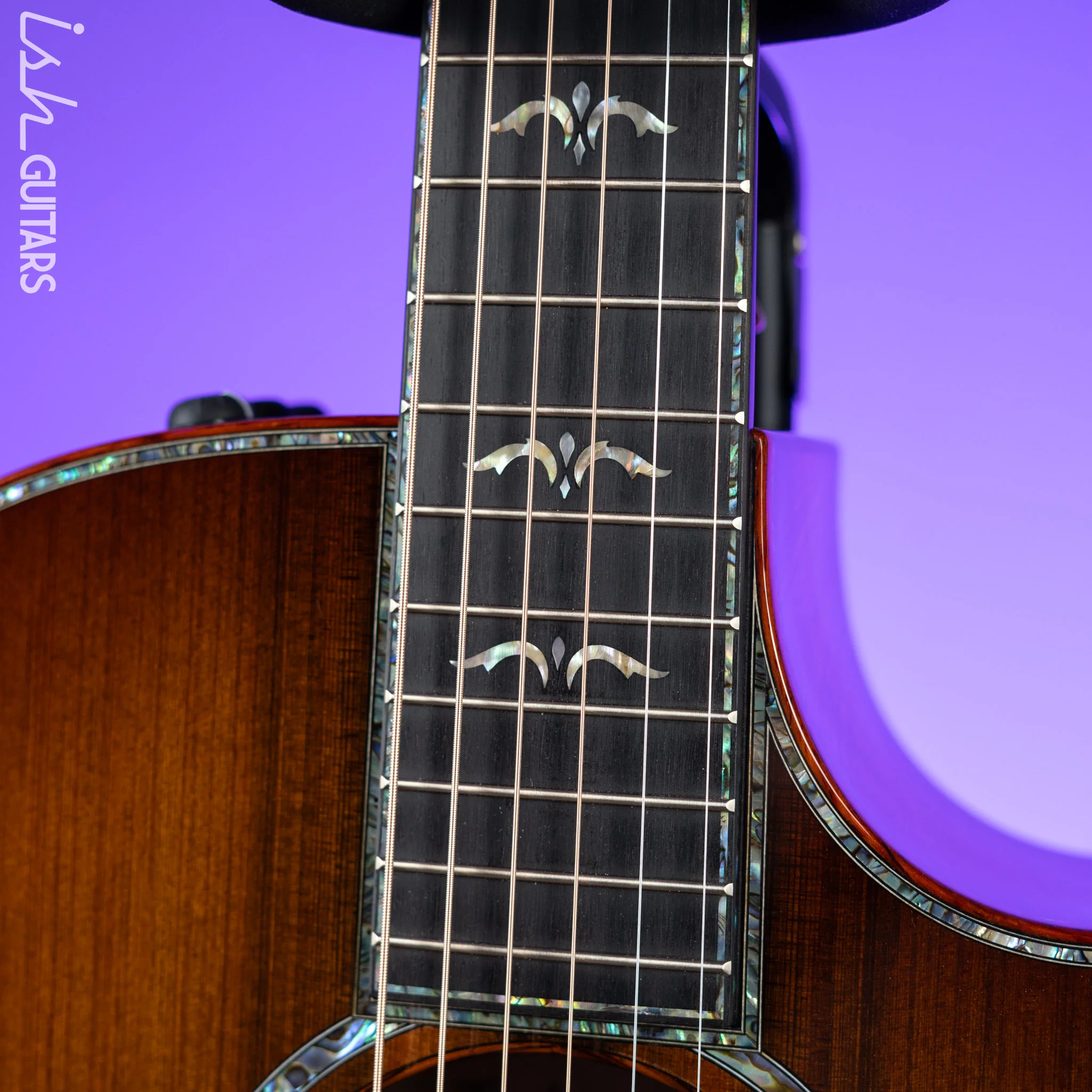 Taylor Custom #29 Grand Auditorium Master Grade Koa / Sinker Redwood NAMM 23 - Image 5