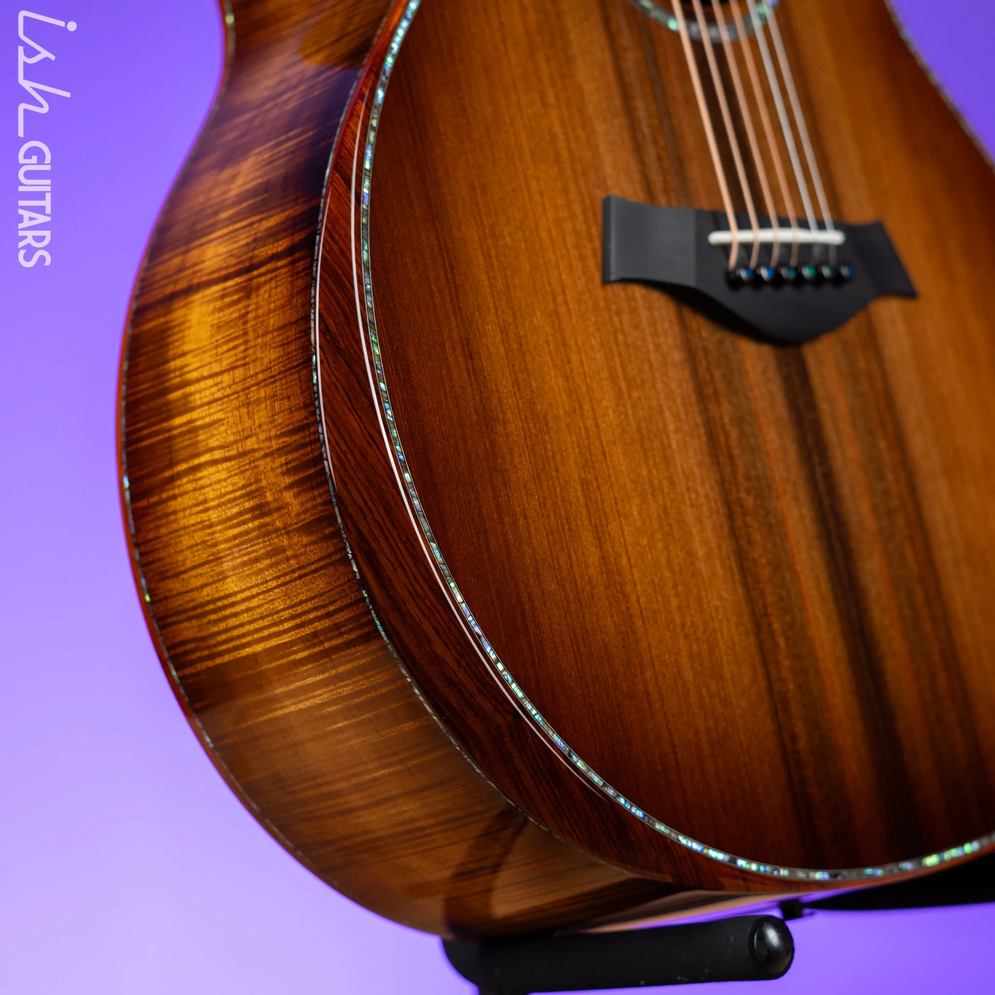 Taylor Custom #29 Grand Auditorium Master Grade Koa / Sinker Redwood NAMM 23 - Image 6