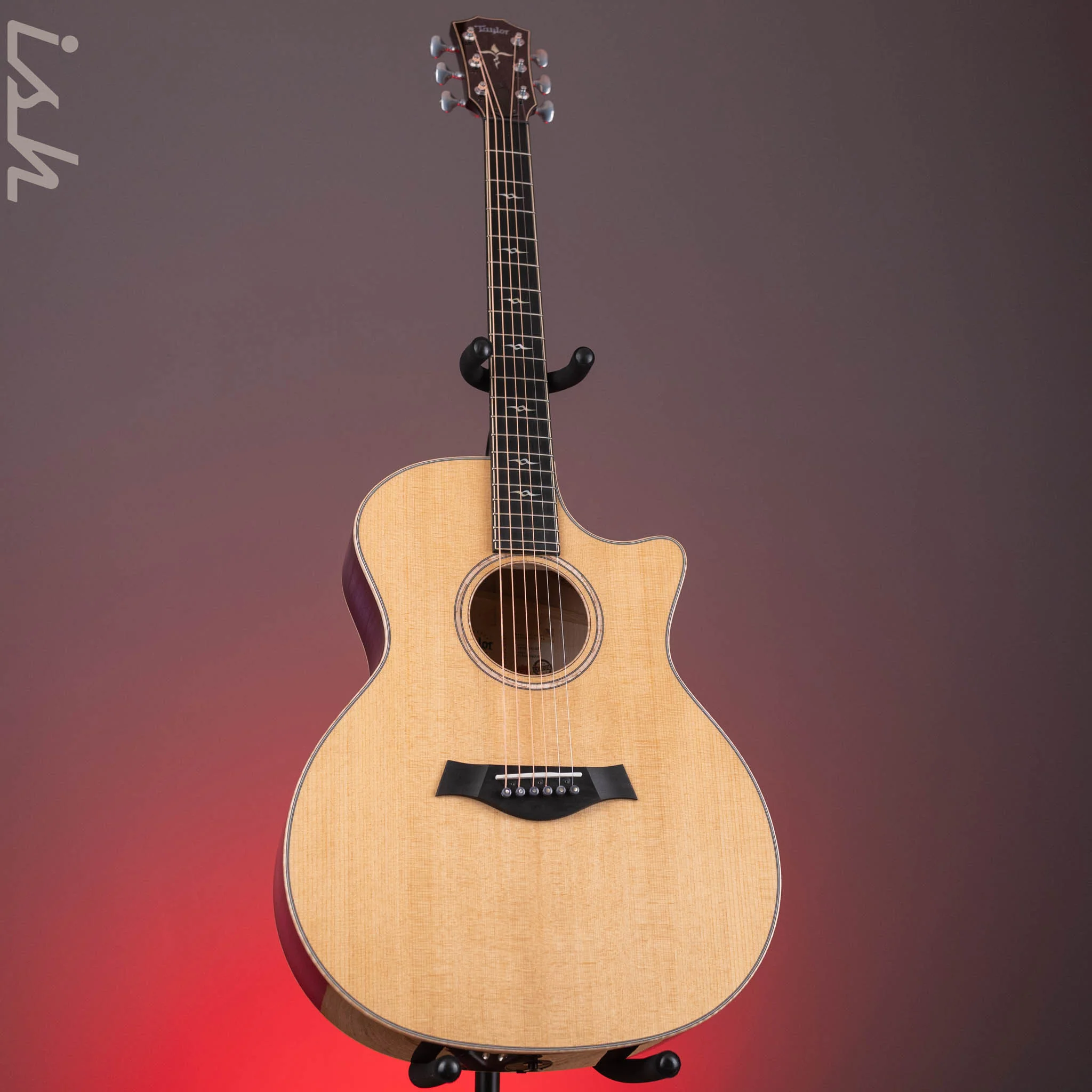 Taylor NAMM Custom C14ce B4008 Grand Auditorium Lilac Wine - Image 3