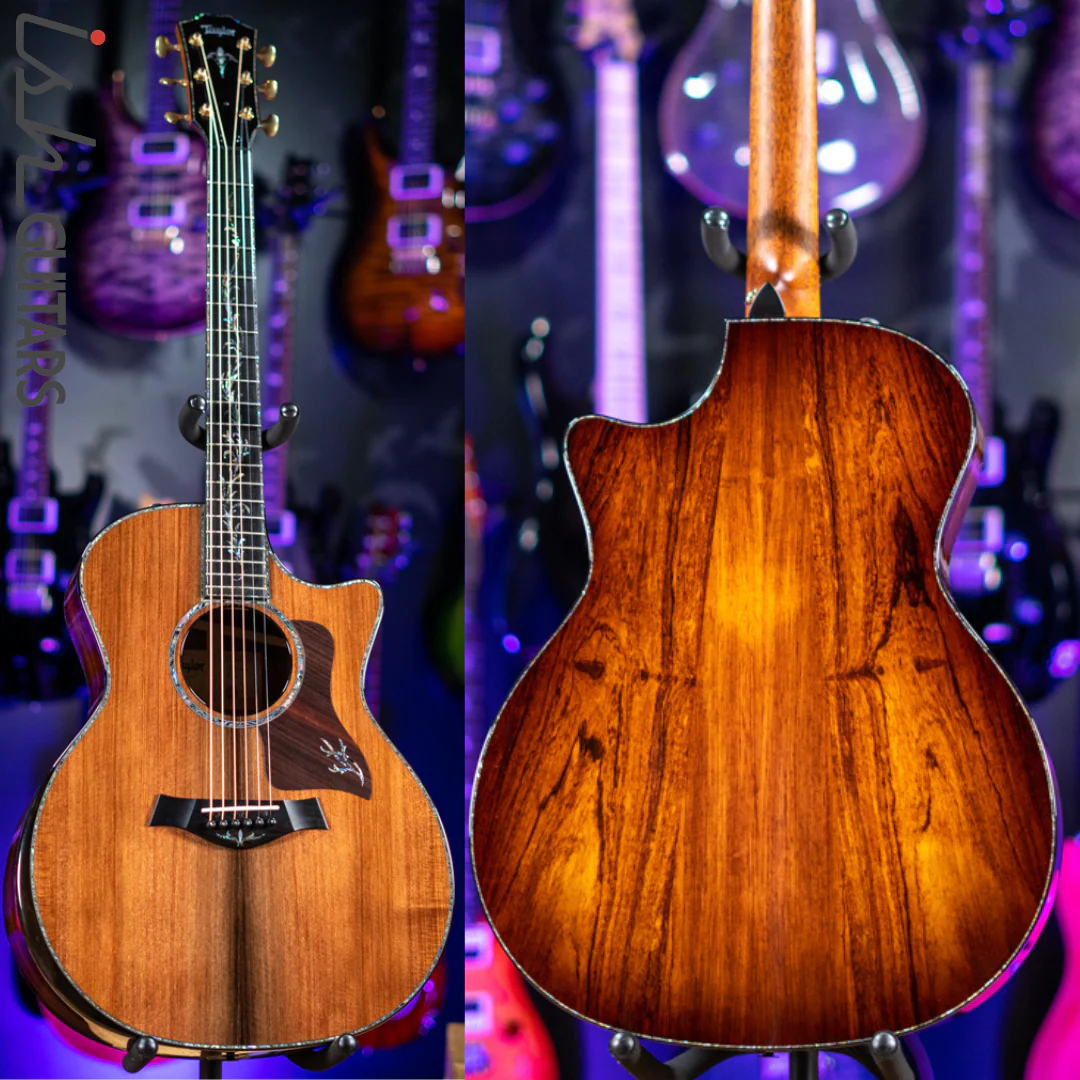 Taylor PS14ce Acoustic-Electric Natural Honduran Rosewood