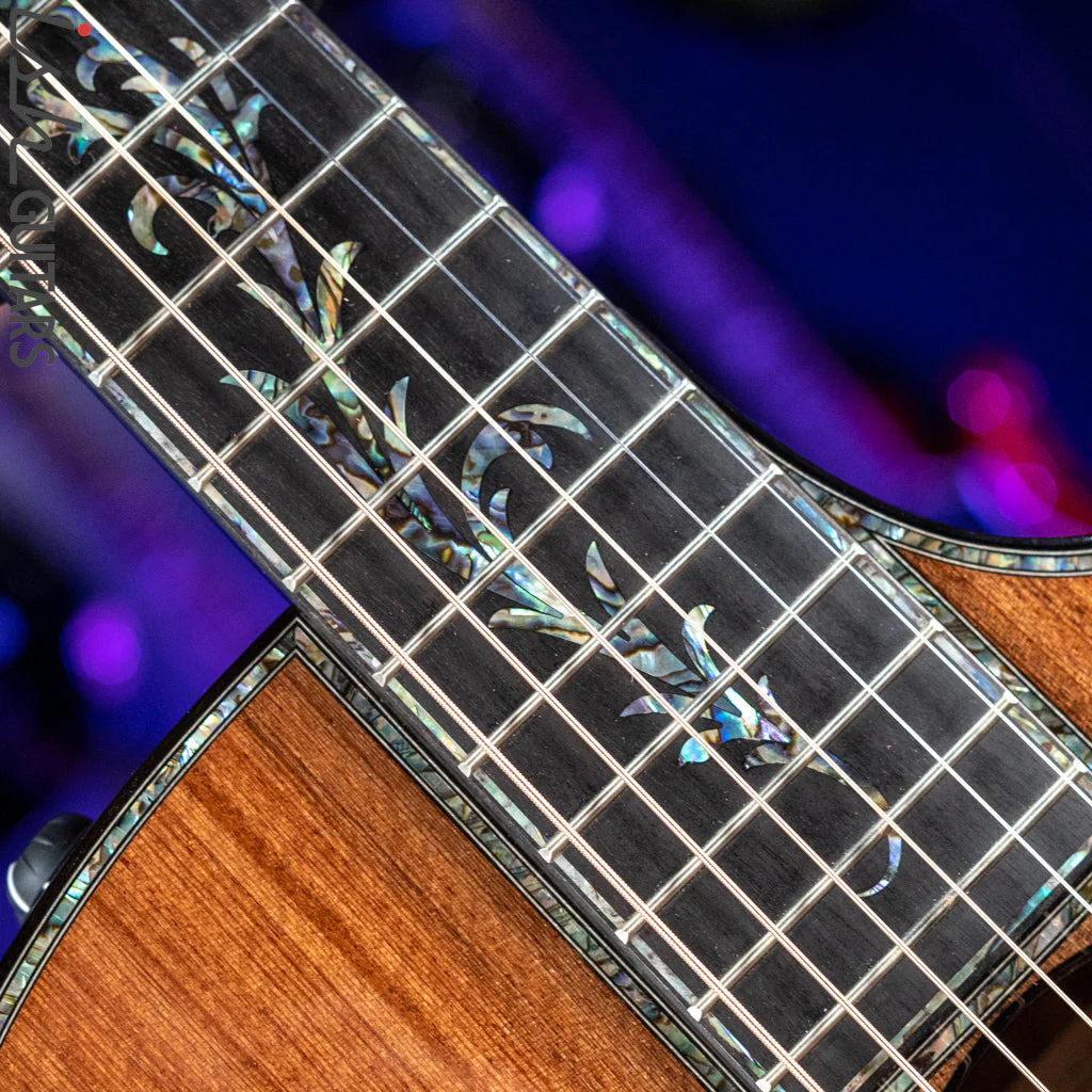 Taylor PS14ce Acoustic-Electric Natural Honduran Rosewood - Image 10