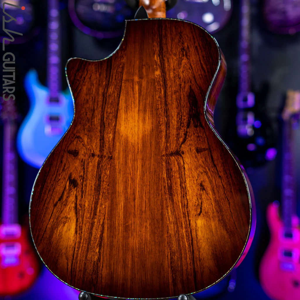 Taylor PS14ce Acoustic-Electric Natural Honduran Rosewood - Image 14