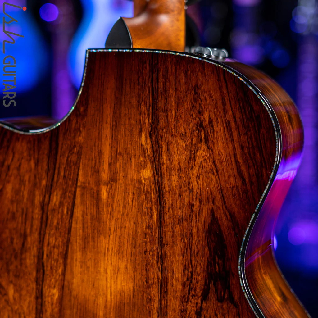 Taylor PS14ce Acoustic-Electric Natural Honduran Rosewood - Image 15