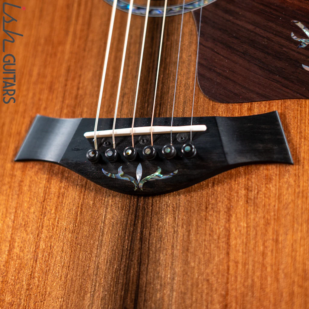 Taylor PS14ce Acoustic-Electric Natural Honduran Rosewood - Image 6