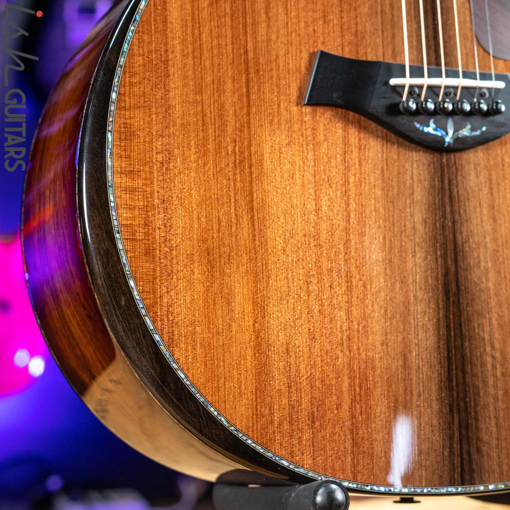 Taylor PS14ce Acoustic-Electric Natural Honduran Rosewood - Image 8