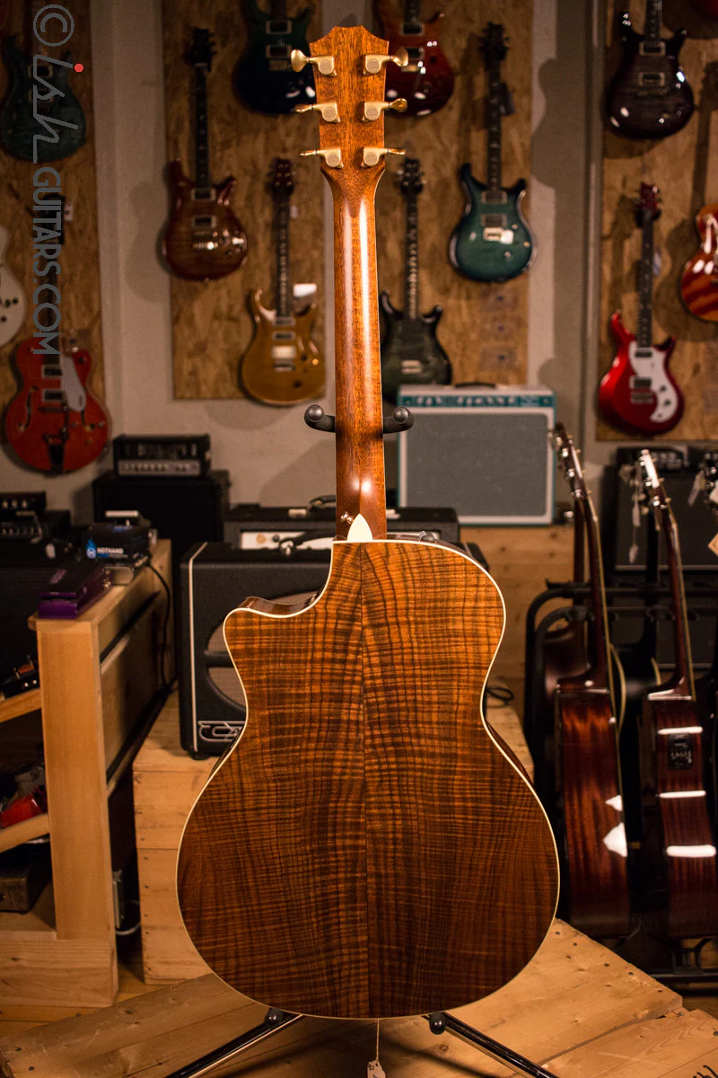 Taylor W14CE-LTD Acoustic Electirc Guitar Walnut Back and Sides - Image 8
