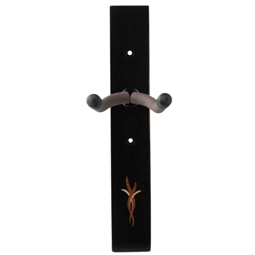 Taylor West African Ebony Guitar Hanger Bouquet Inlay