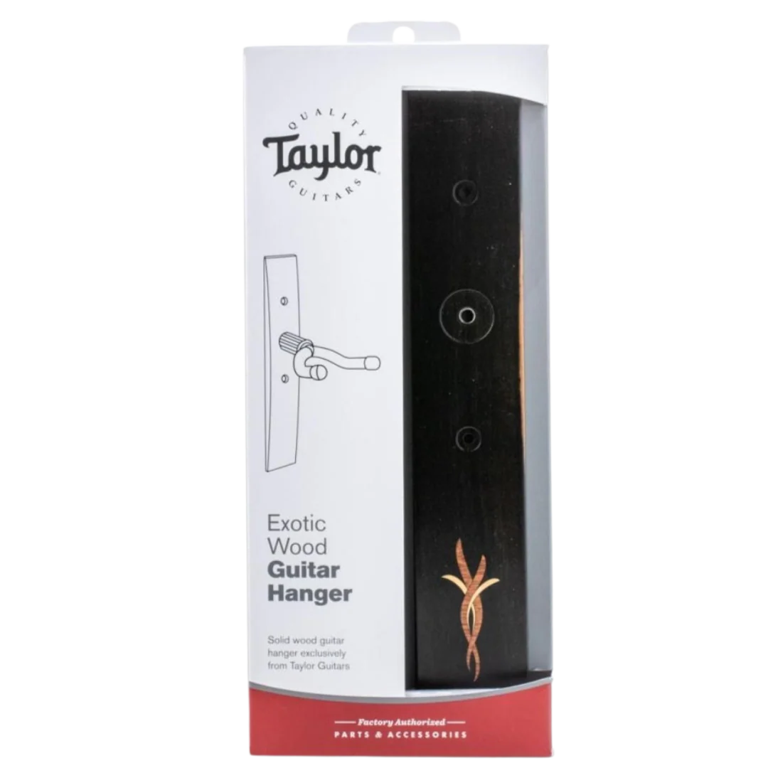 Taylor West African Ebony Guitar Hanger Bouquet Inlay - Image 2