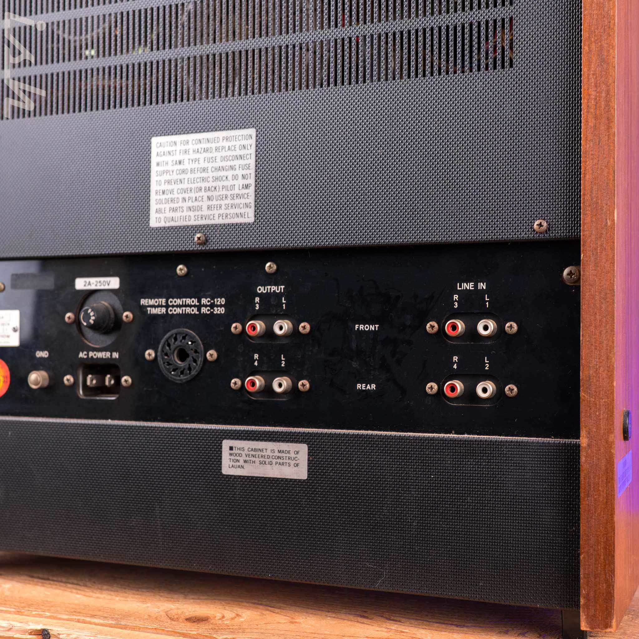 TEAC A-2340SX 4 - Channel Simul-Sync Stereo Tape Deck w/ RC-129 Remote Control - Image 10