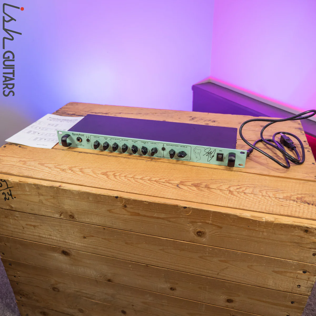 Tech 21 SansAmp GED-2112 Geddy Lee Signature - Image 2