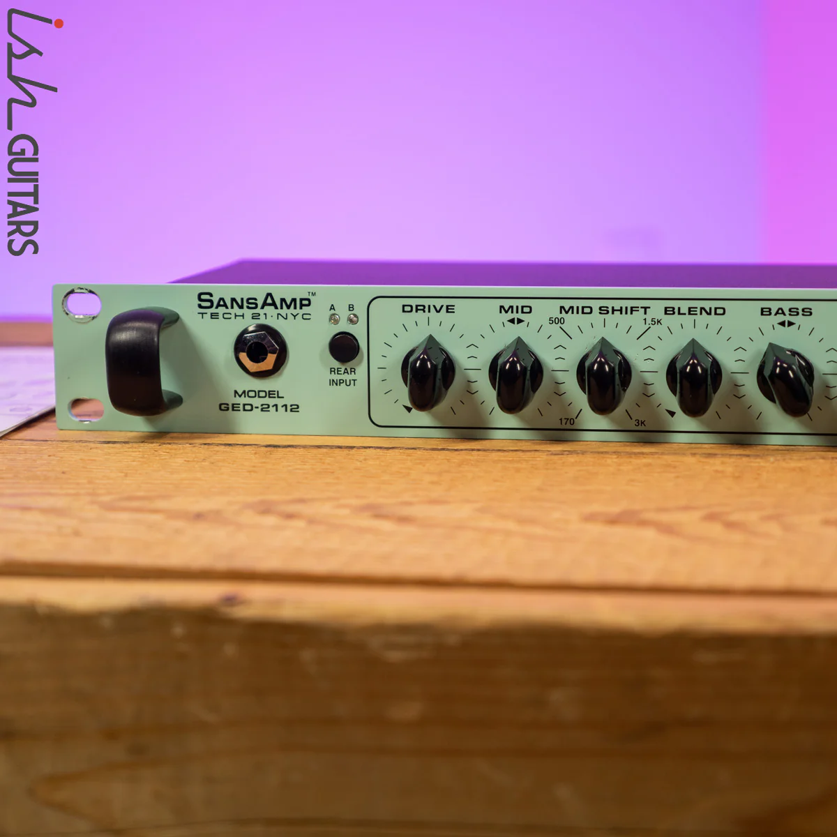 Tech 21 SansAmp GED-2112 Geddy Lee Signature - Image 3