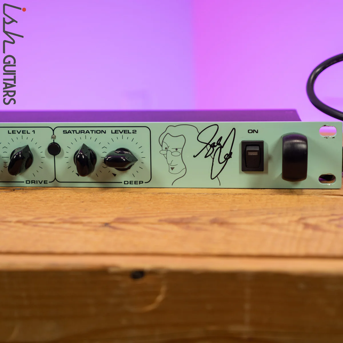 Tech 21 SansAmp GED-2112 Geddy Lee Signature - Image 4