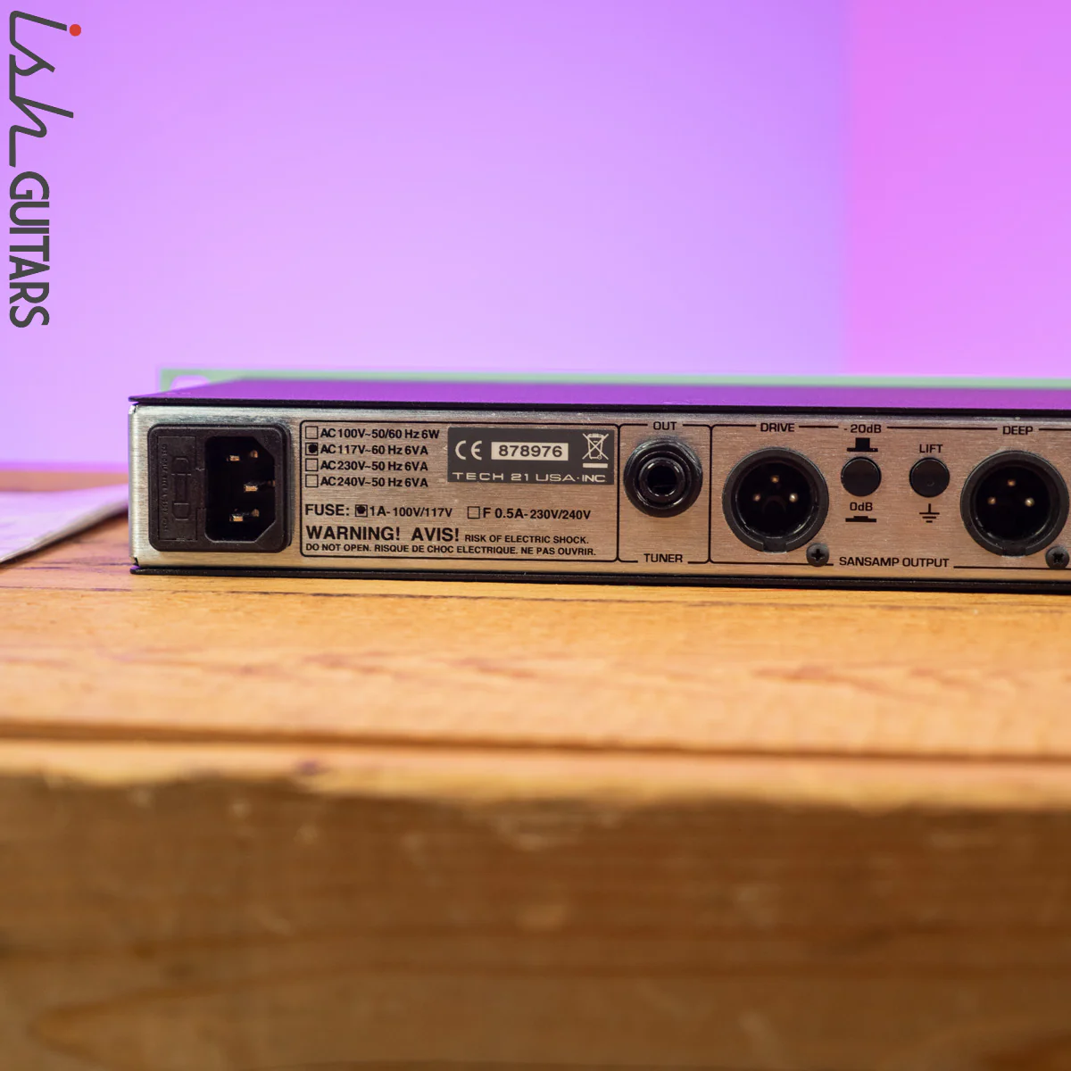 Tech 21 SansAmp GED-2112 Geddy Lee Signature - Image 5