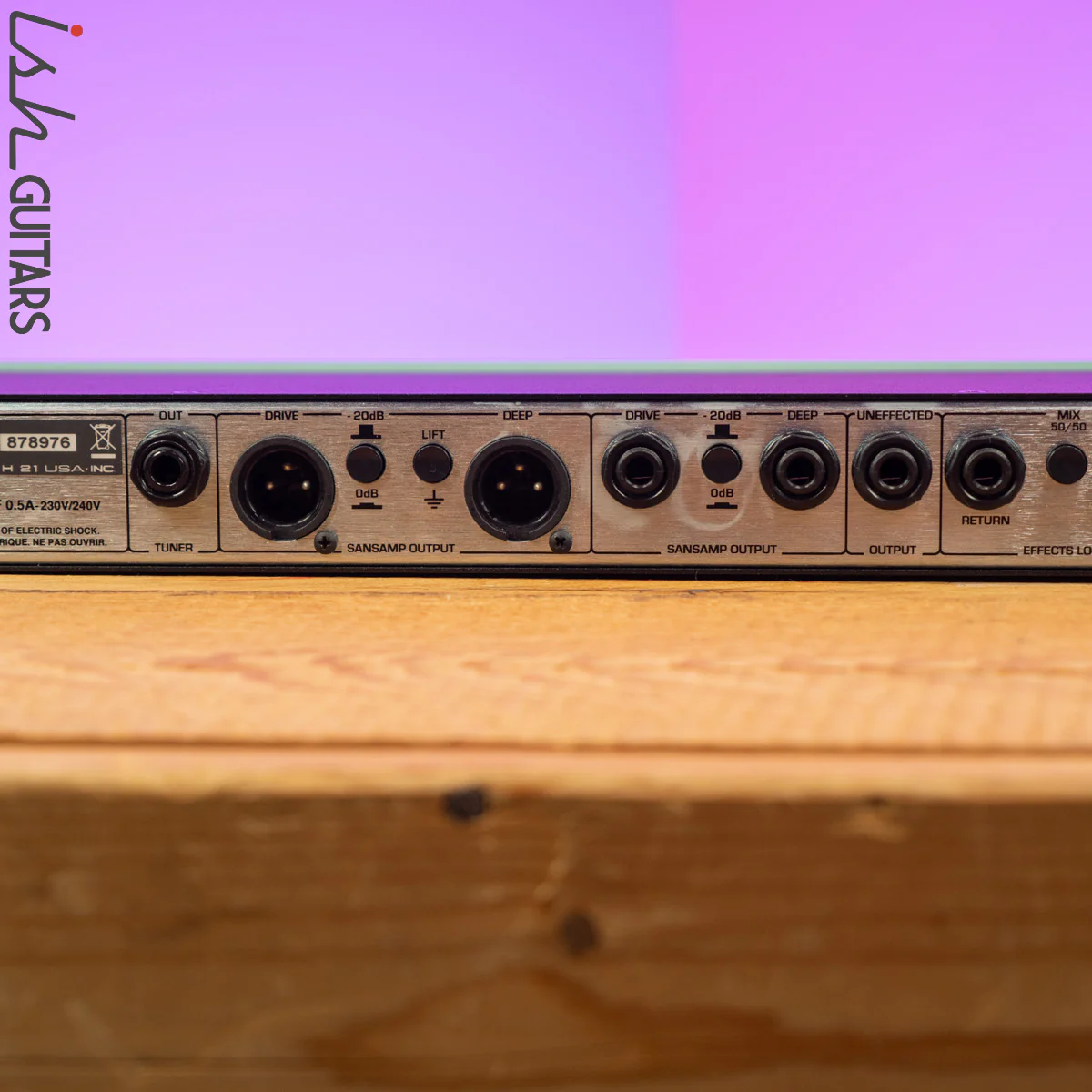 Tech 21 SansAmp GED-2112 Geddy Lee Signature - Image 6