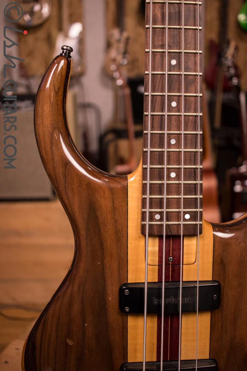 1990's Tobias Classic 4 String Bass Guitar - Image 3