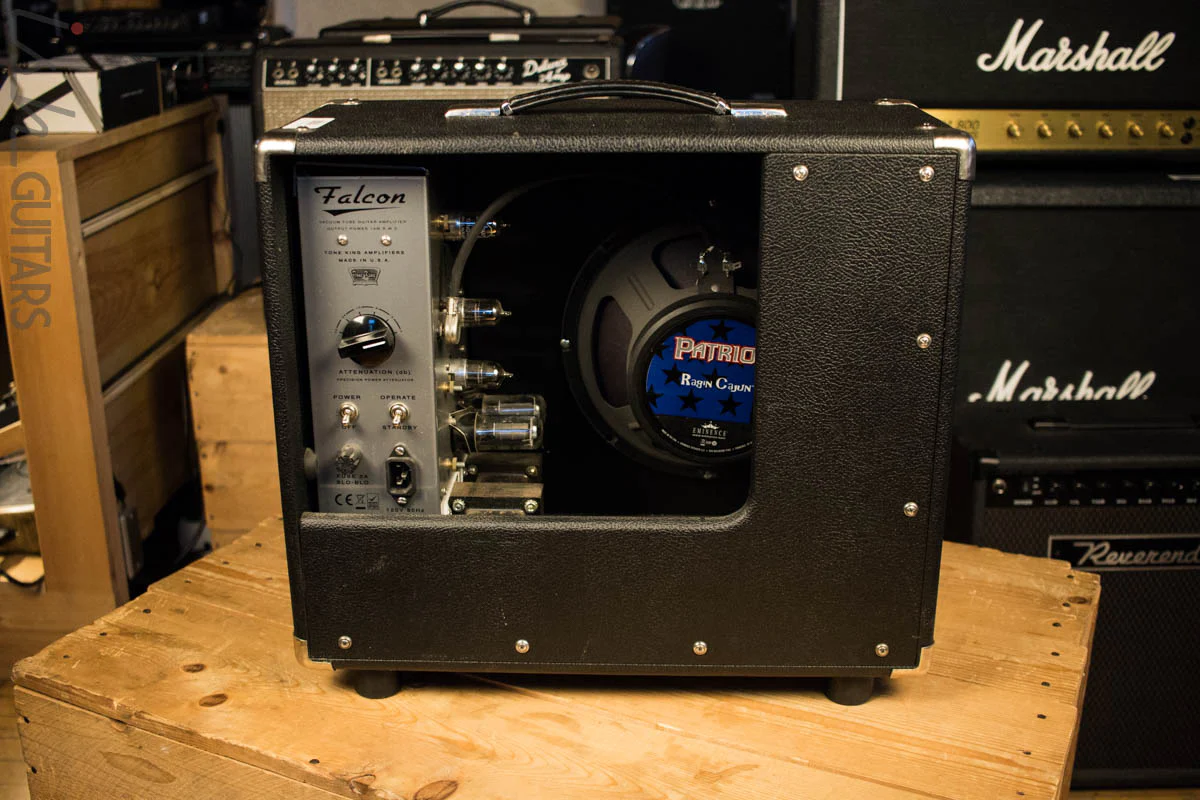 Tone King Falcon 1x10 Black/White 12W Combo Amp - Image 4