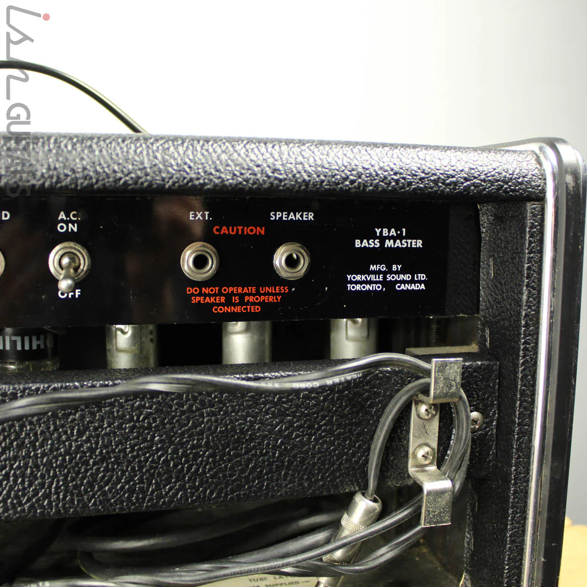 Traynor YBA-1 Bass Master Amp - Image 9