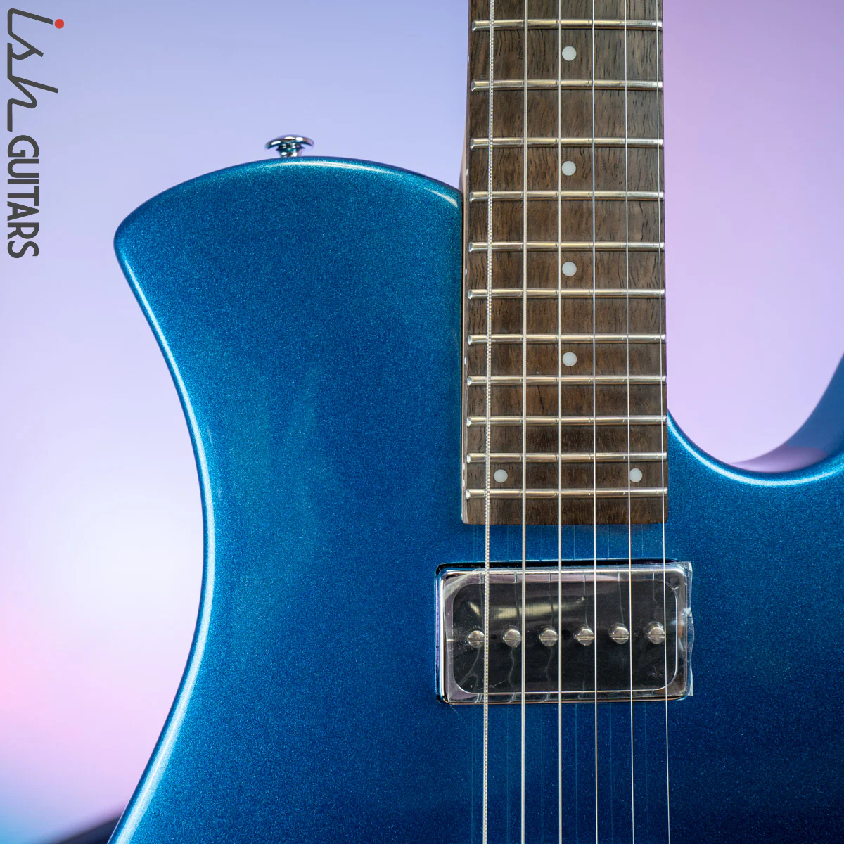 Trinity by Relish Metallic Blue w/ Extra Pickups - Image 3
