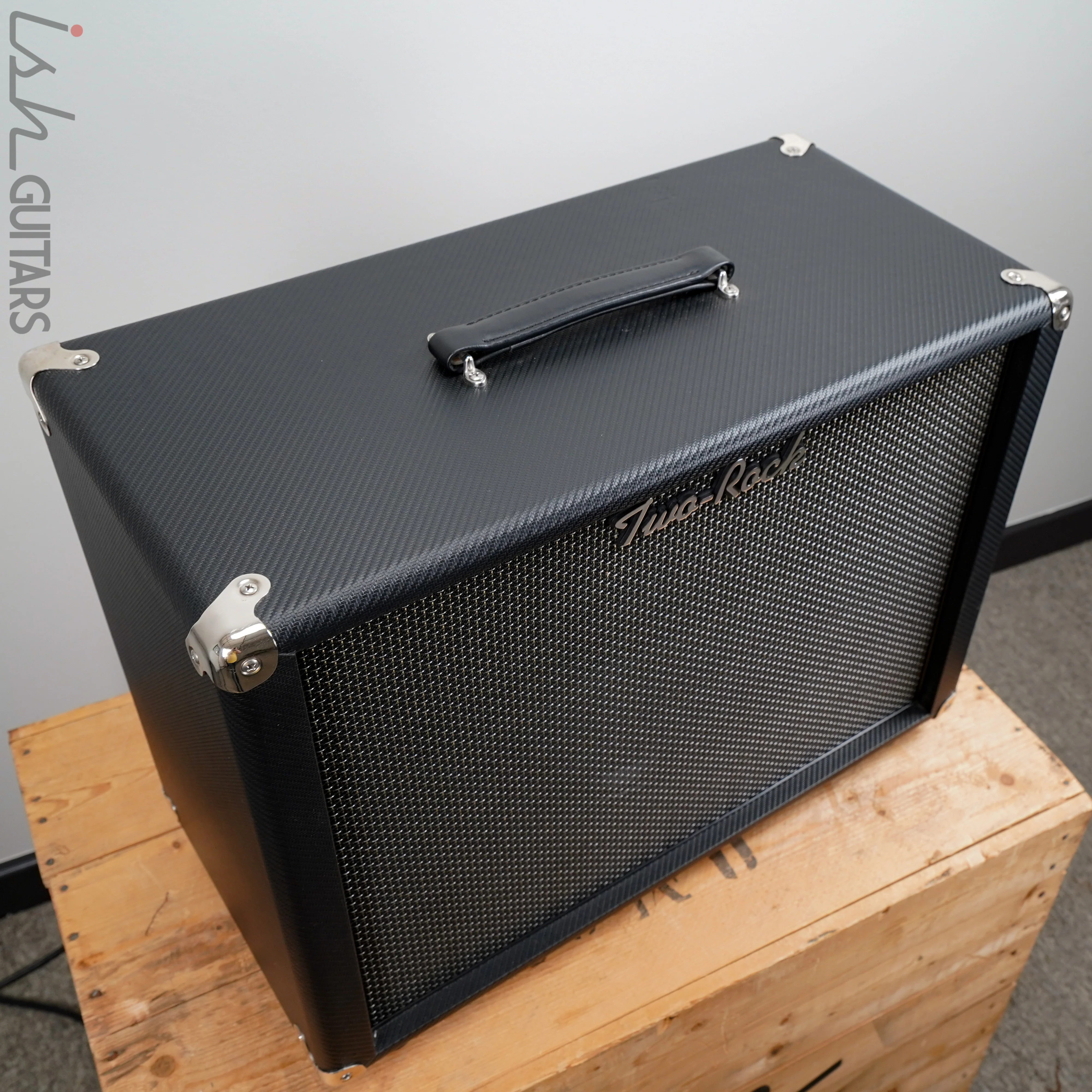 Two Rock 1x12 Cabinet Carbon Fiber Tolex - Image 4