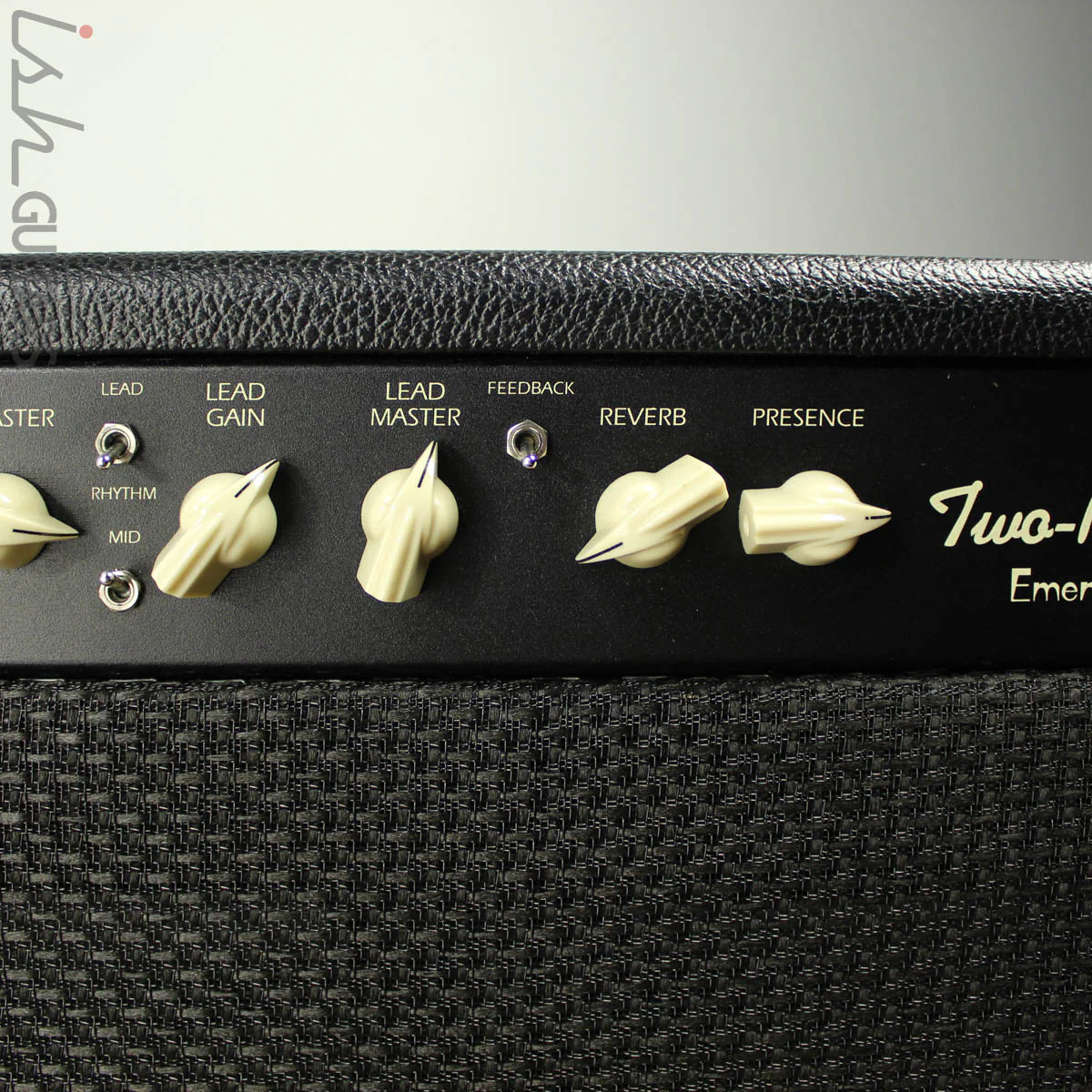 Two Rock Emerald 50 x2 100 Watt Guitar Amp Head - Image 4