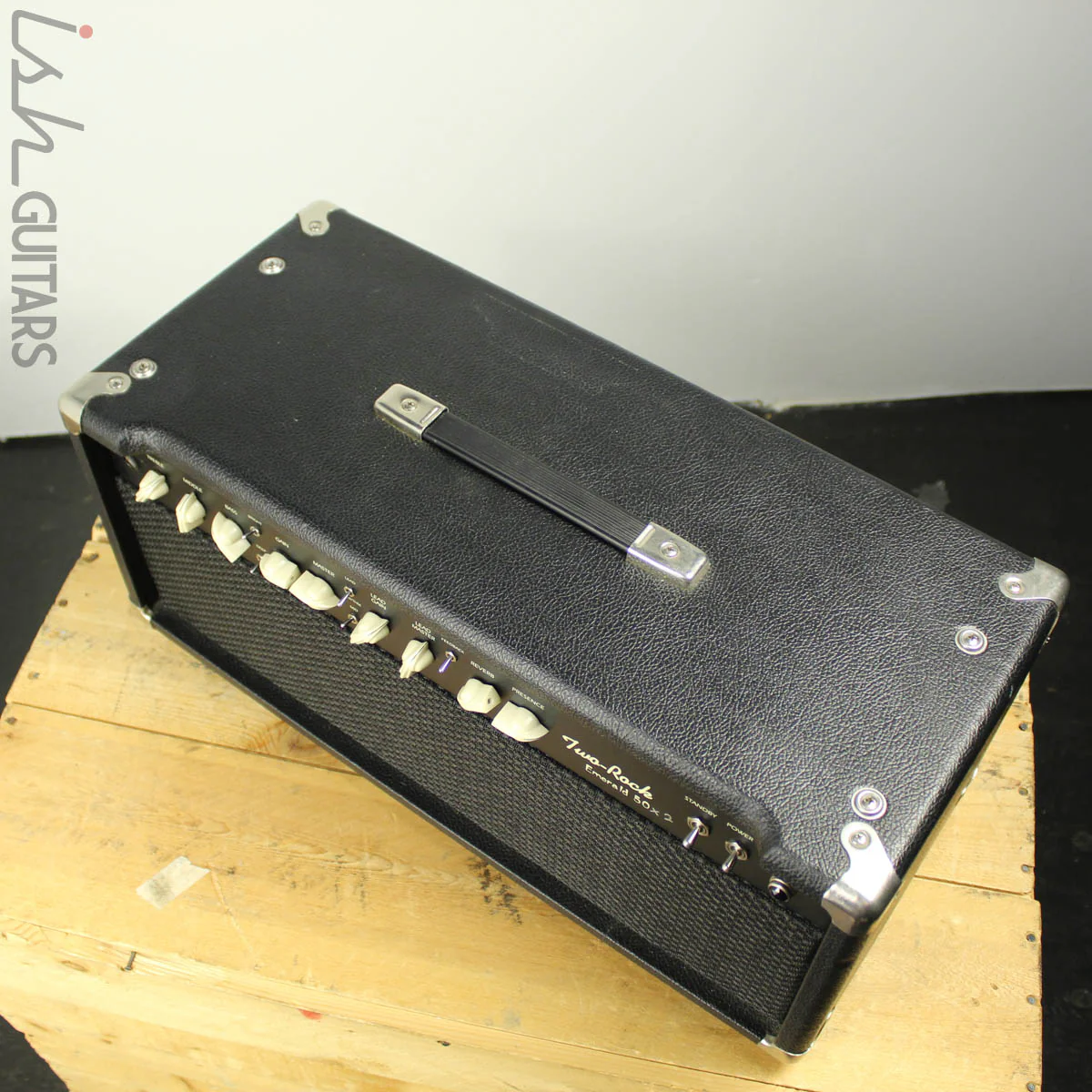 Two Rock Emerald 50 x2 100 Watt Guitar Amp Head - Image 6