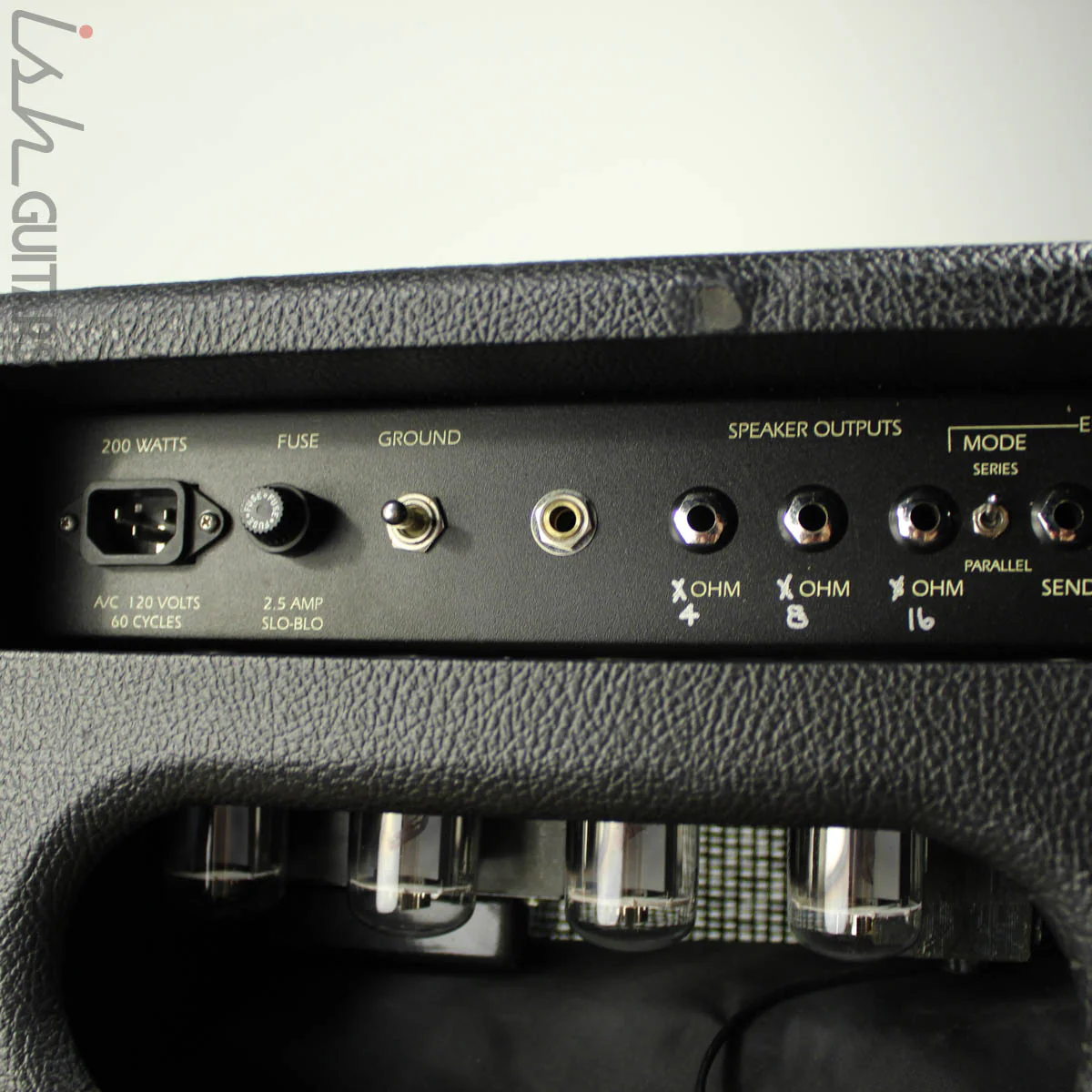 Two Rock Emerald 50 x2 100 Watt Guitar Amp Head - Image 8