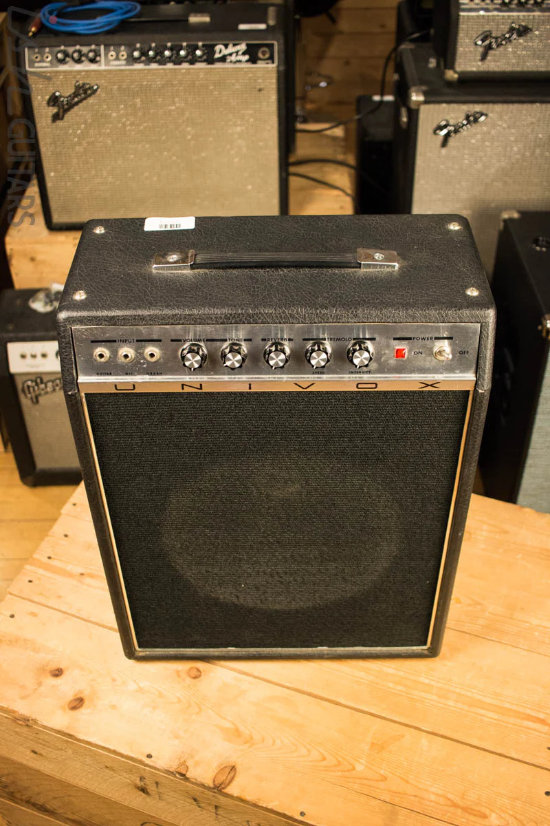 Univox Model U65RN Amplifier - Image 2