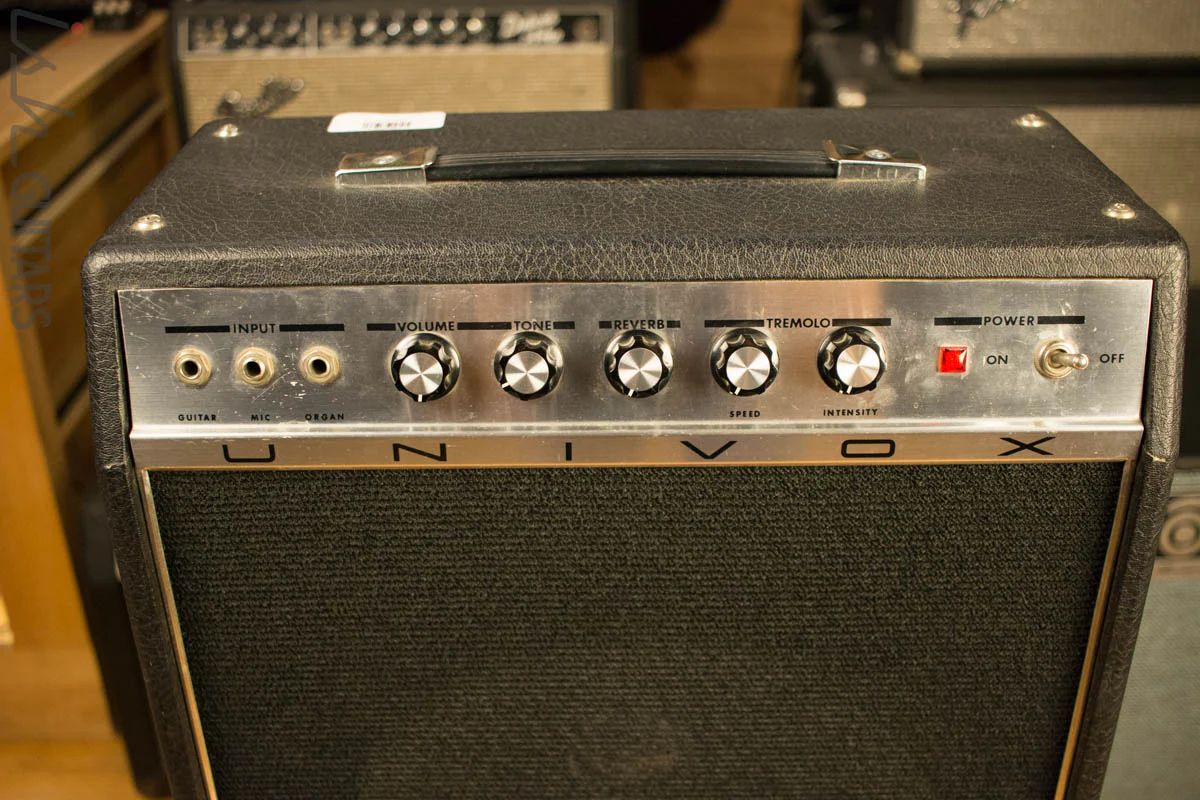 Univox Model U65RN Amplifier - Image 3