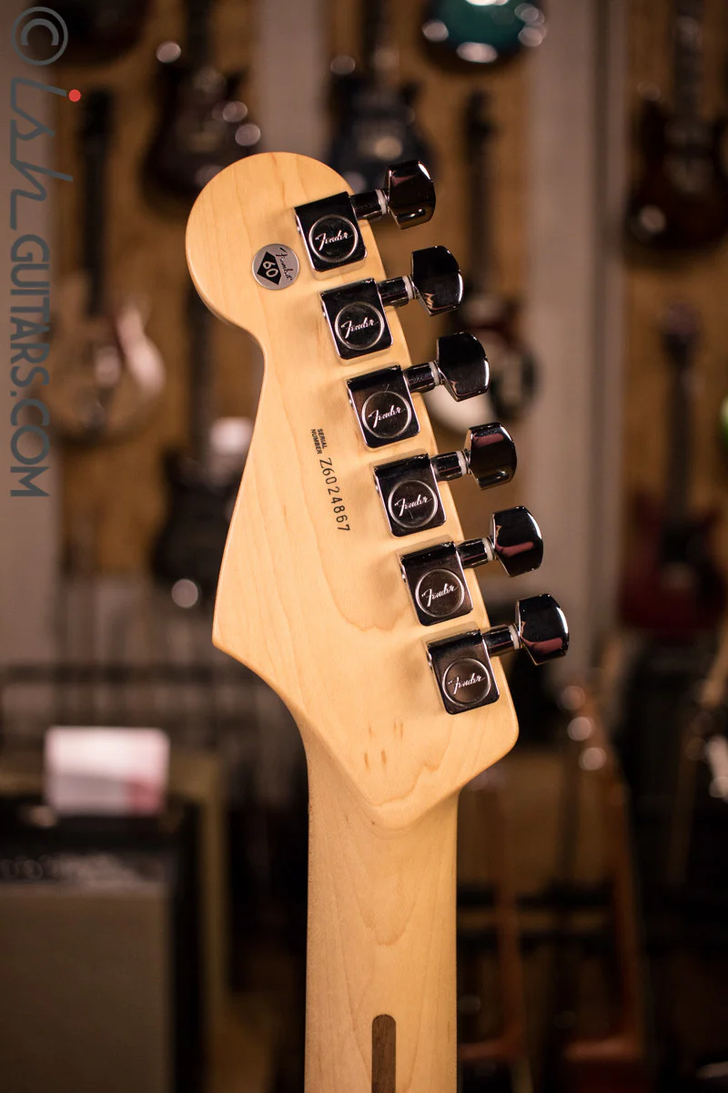 USA Fender 60th Anniversary Diamond Stratocaster Used - Image 10