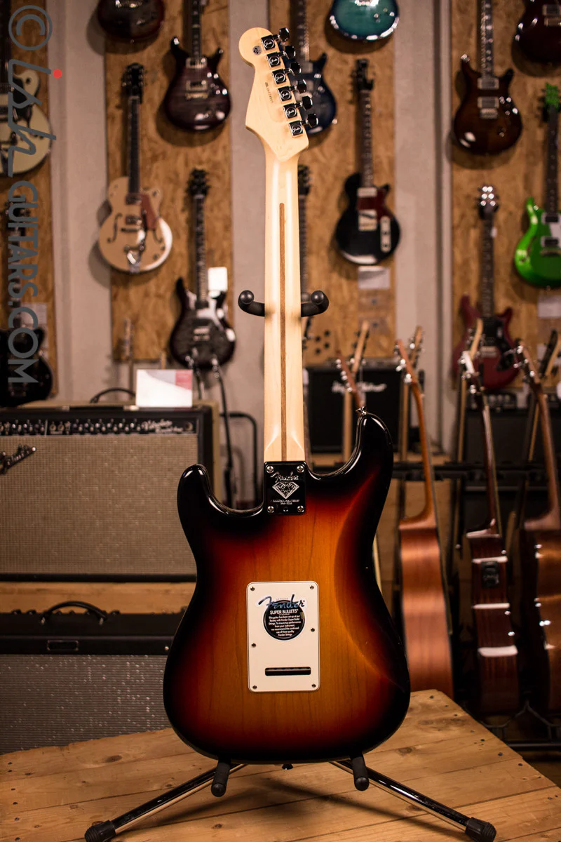 USA Fender 60th Anniversary Diamond Stratocaster Used - Image 7