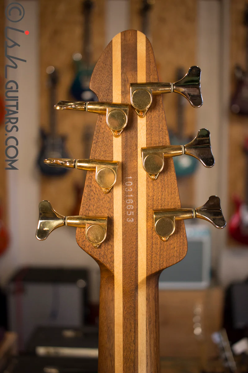 USA Peavey Cirrus 6 String Bass Wenge Top Neck Through 2010 - Image 11