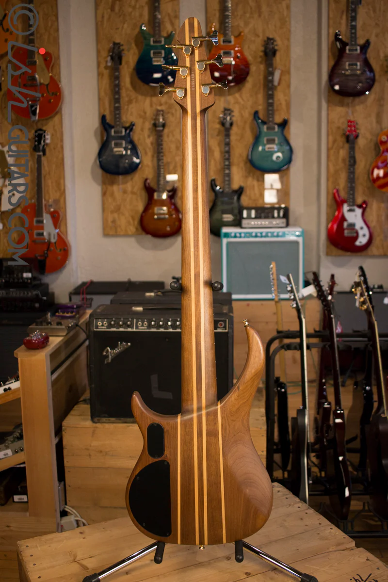 USA Peavey Cirrus 6 String Bass Wenge Top Neck Through 2010 - Image 8