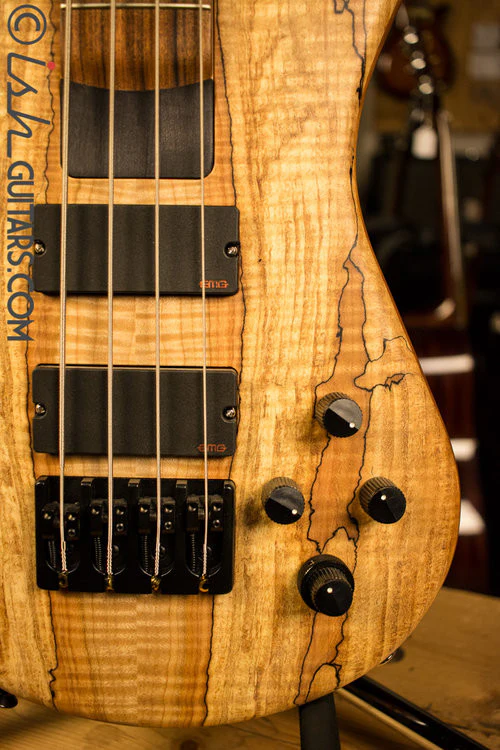 USA Spector NS-4H2 Spalted Maple - Image 4