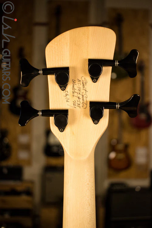 USA Spector NS-4H2 Spalted Maple - Image 7