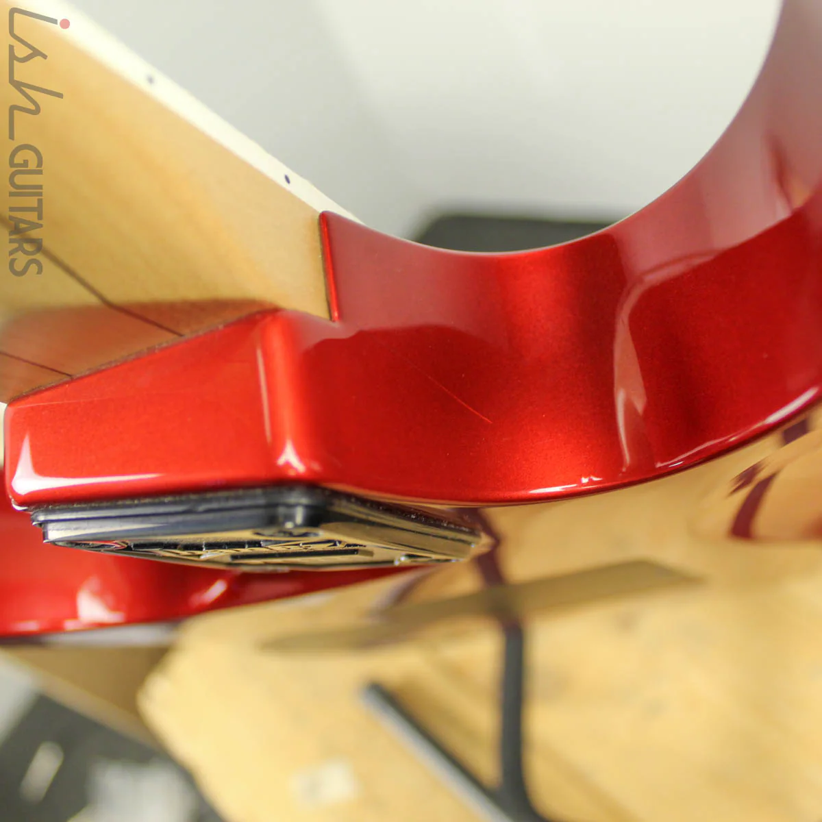 2008 Ibanez RG770DX Reissue Red - Image 21