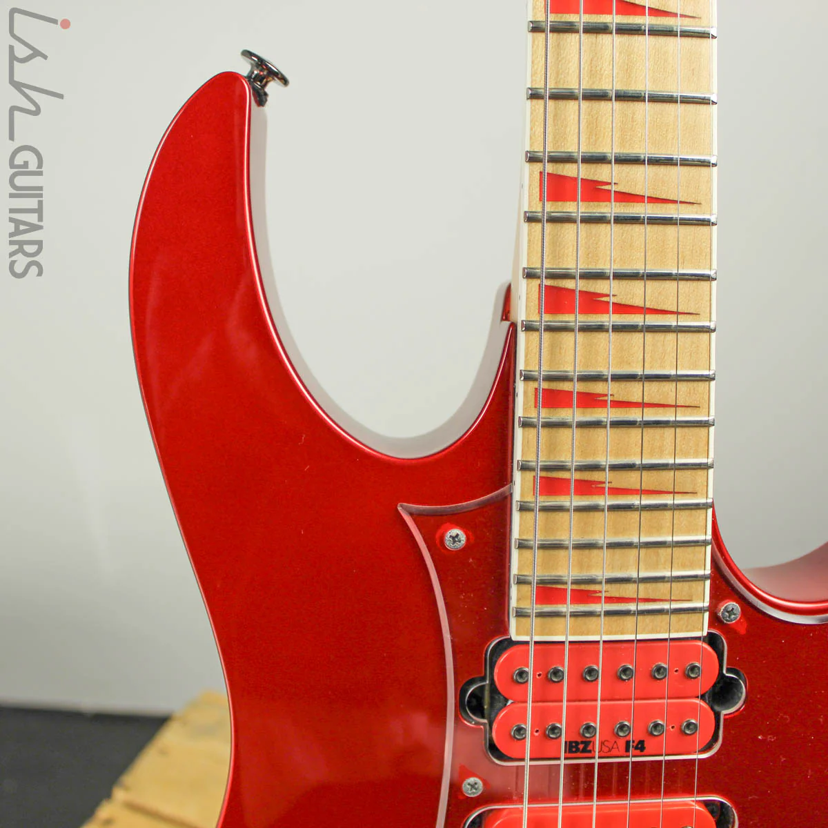 2008 Ibanez RG770DX Reissue Red - Image 4
