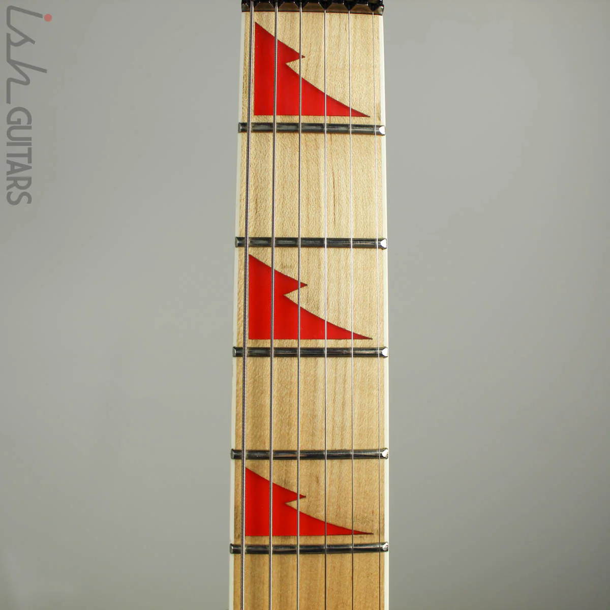 2008 Ibanez RG770DX Reissue Red - Image 6