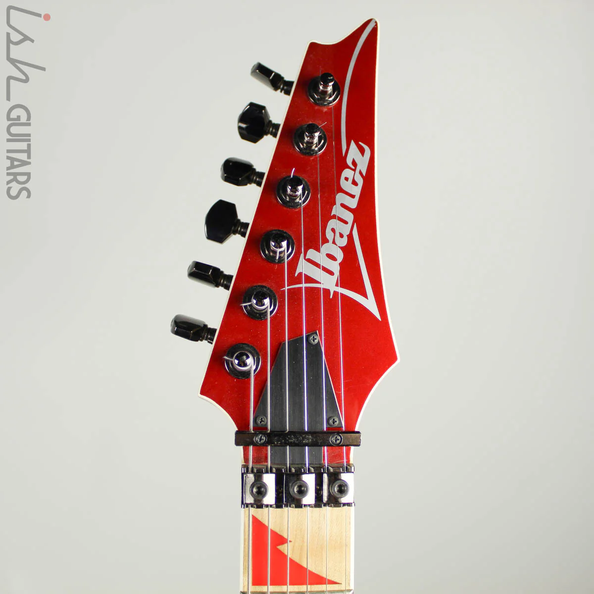 2008 Ibanez RG770DX Reissue Red - Image 7