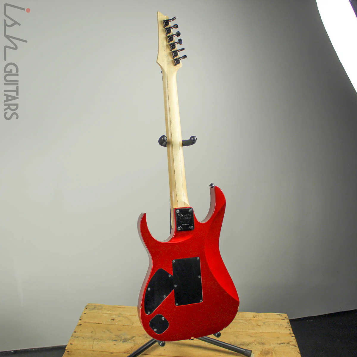 2008 Ibanez RG770DX Reissue Red - Image 9