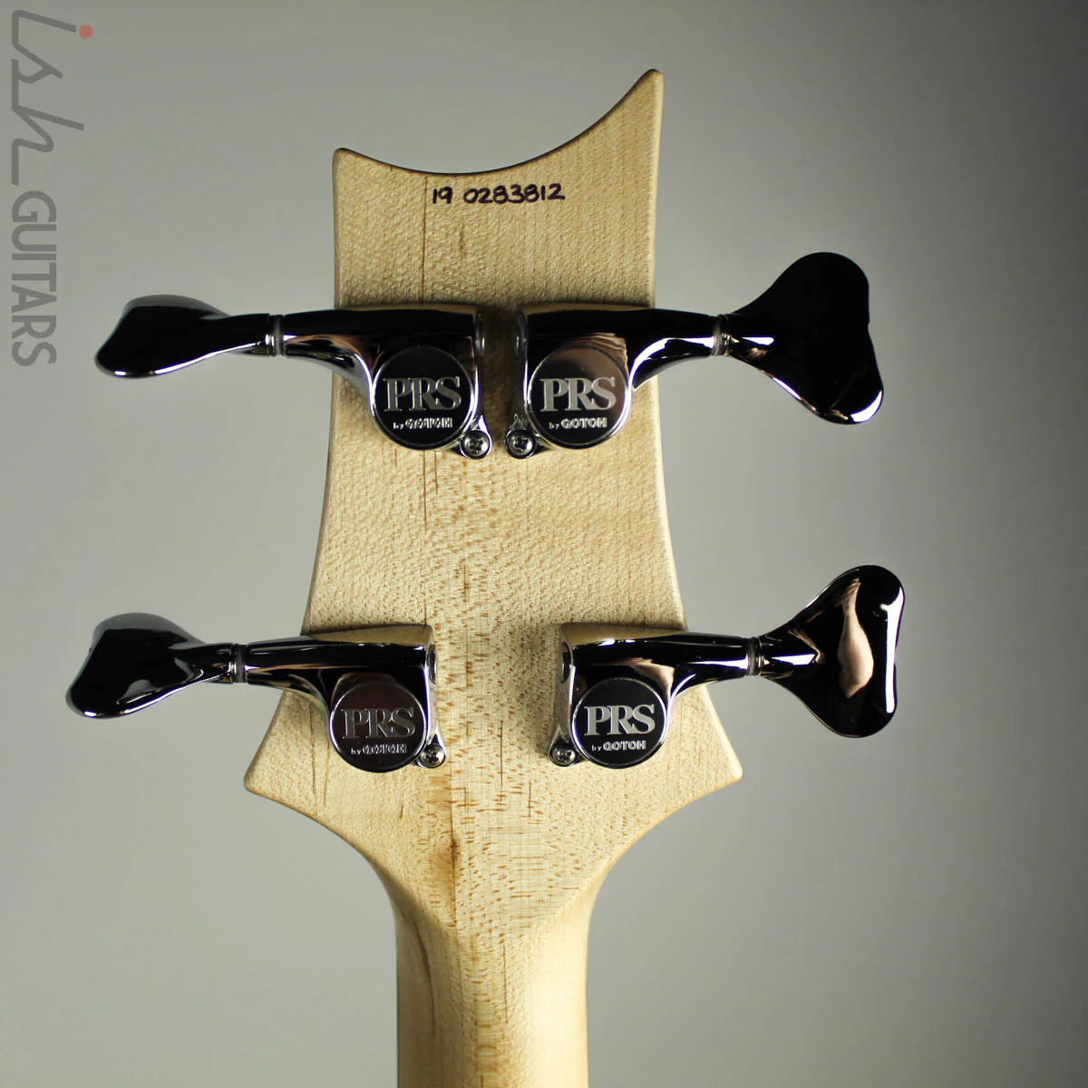 2019 PRS Gary Grainger 4 String Bass Yellow Tiger Finish - Image 9