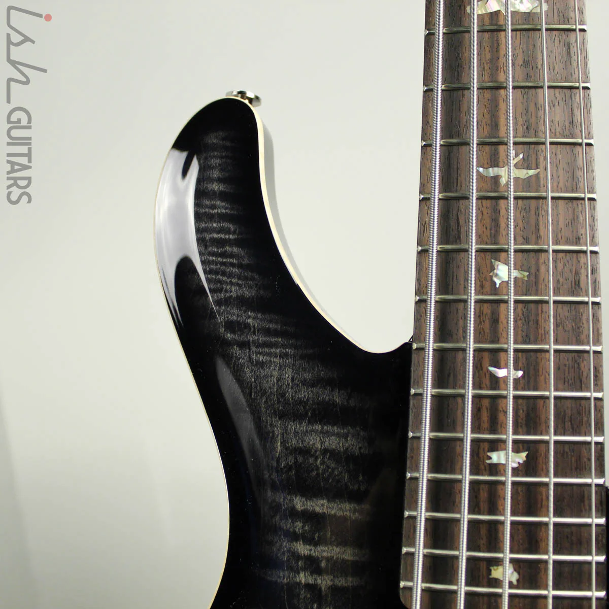 2019 PRS Gary Grainger 5 String Bass Charcoal Burst - Image 5