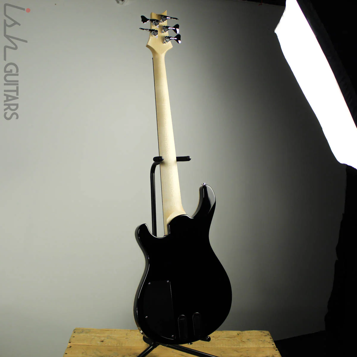 2019 PRS Gary Grainger 5 String Bass Charcoal Burst - Image 6