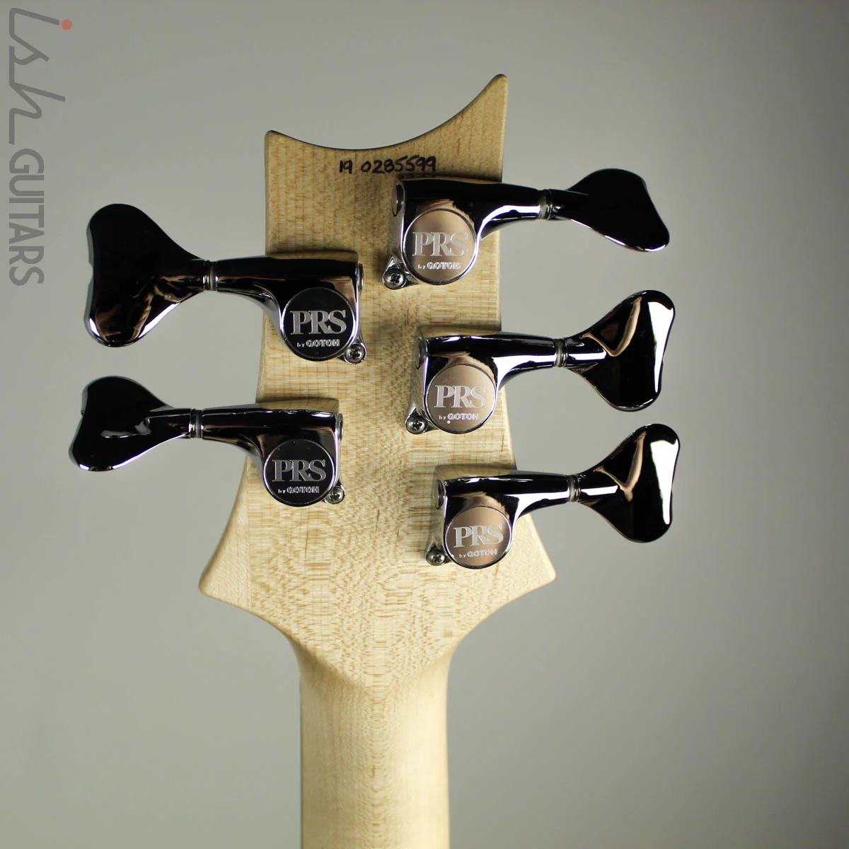 2019 PRS Gary Grainger 5 String Bass Charcoal Burst - Image 8