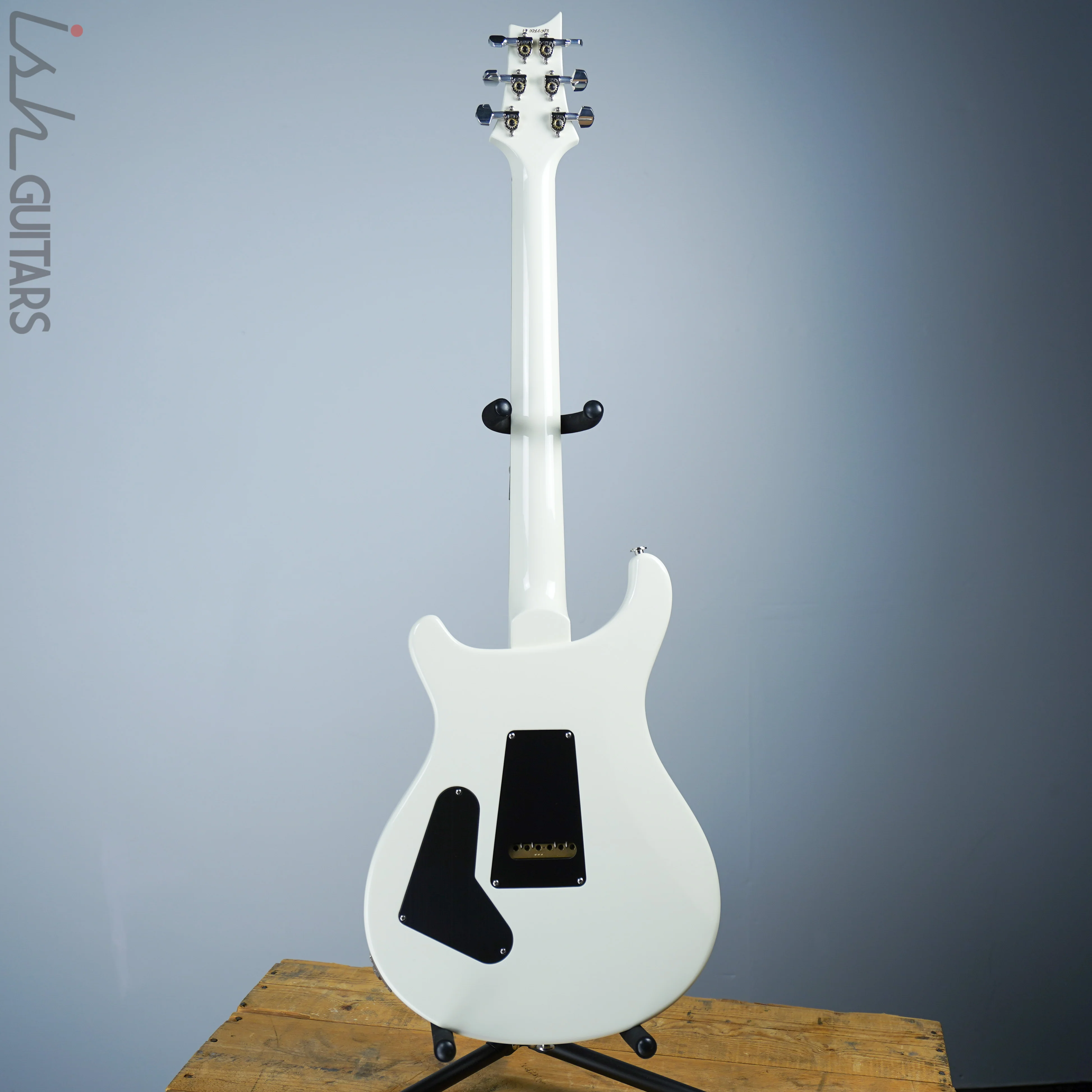 Used 2019 PRS Paul Reed Smith Custom 24 Antique White Pattern Thin - Image 6
