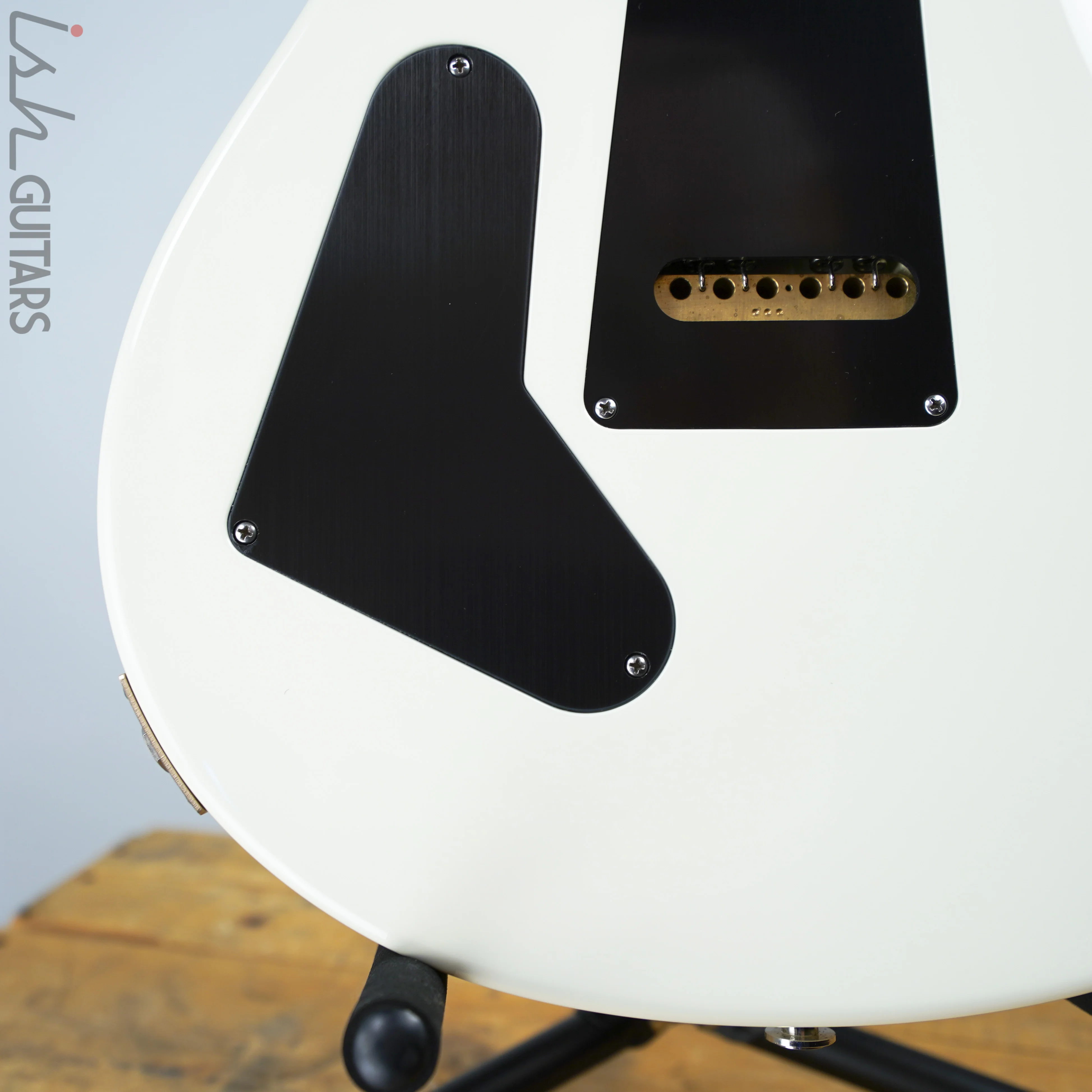 Used 2019 PRS Paul Reed Smith Custom 24 Antique White Pattern Thin - Image 9