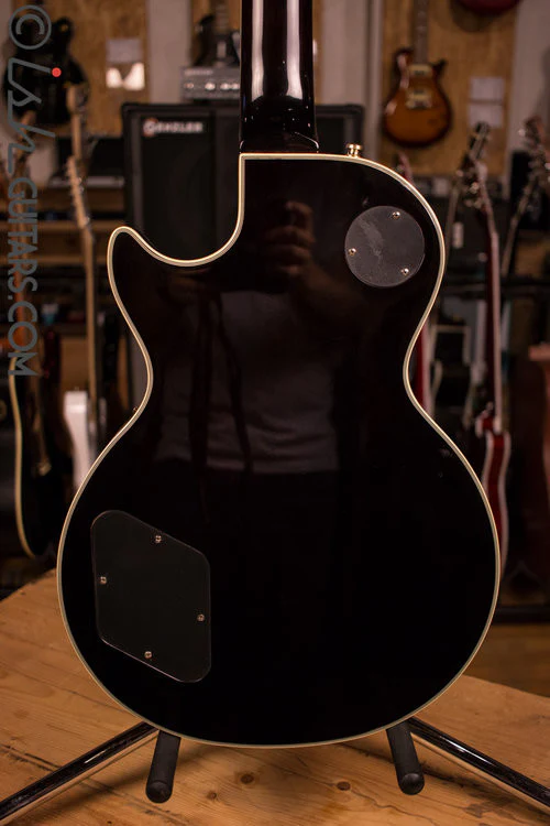 Used Epiphone Les Paul Custom Electric Guitar - Image 6