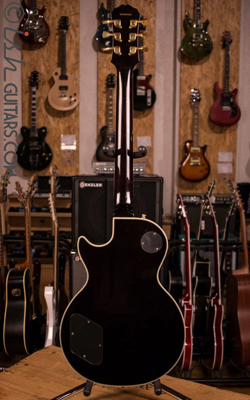 Used Epiphone Les Paul Custom Electric Guitar - Image 7